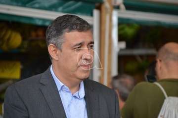 Sorteo del orden de participación en la Gla drag Queen de Telde (Foto TA y FJS)